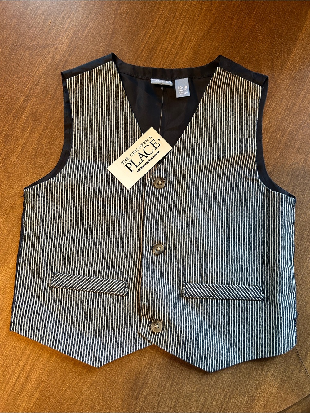 Vest 12-18 month